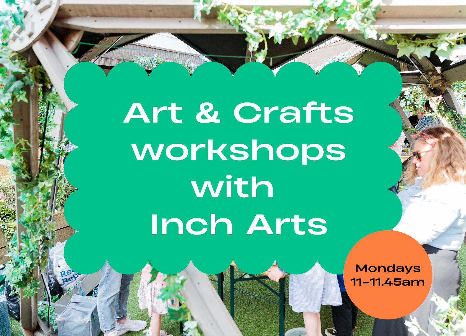 Inch Arts to host a summer of Art workshops
