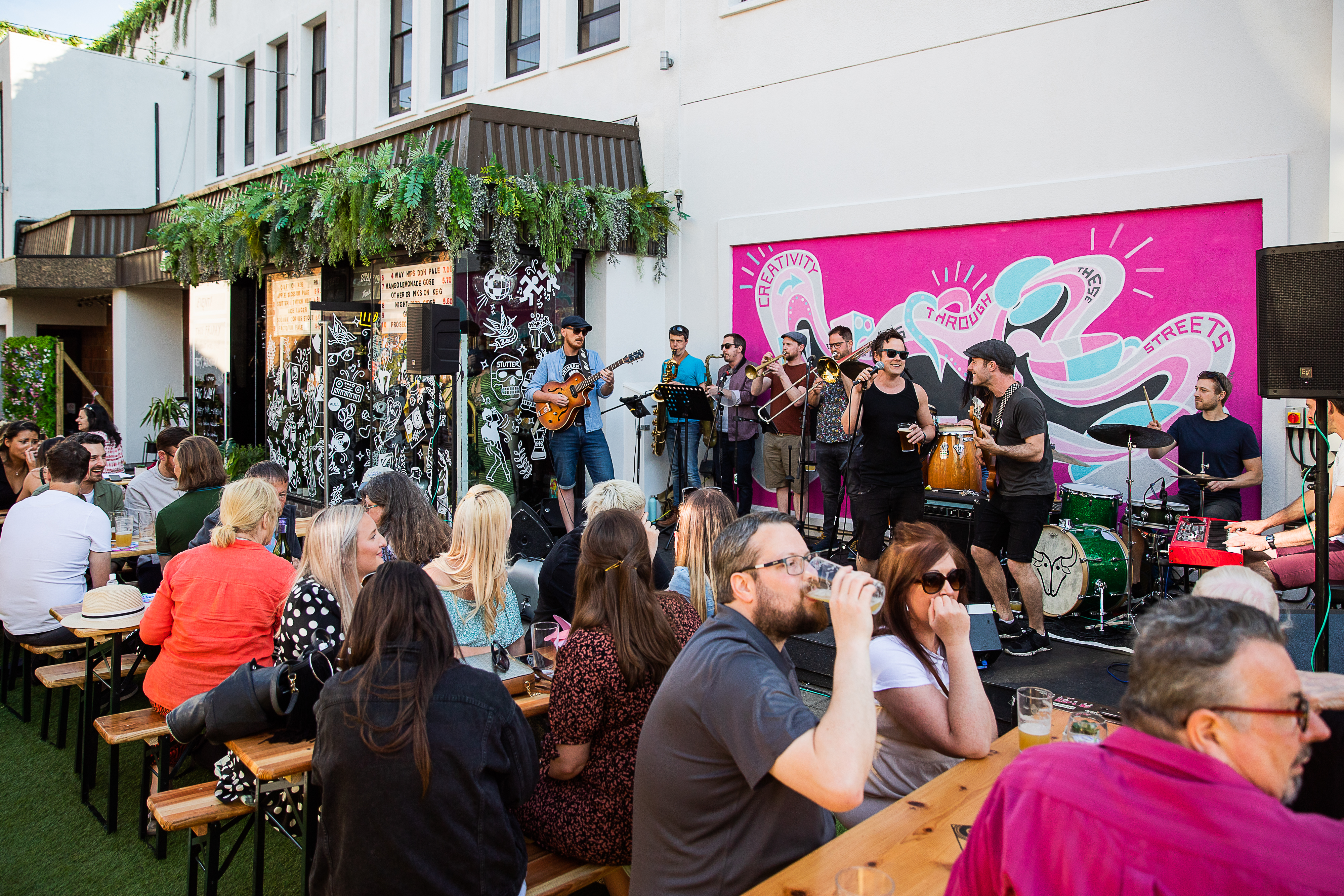 Live Music curated by Stutter & Twitch: Chunky Butt Funky