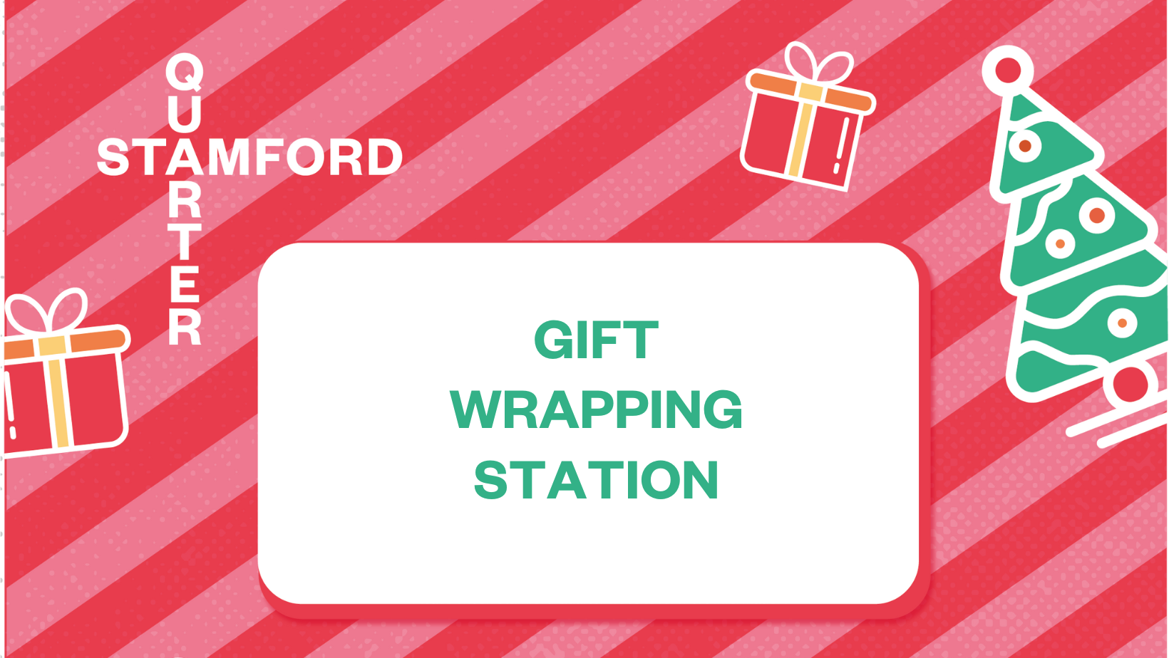 Stamford Quarter Wrapping Station