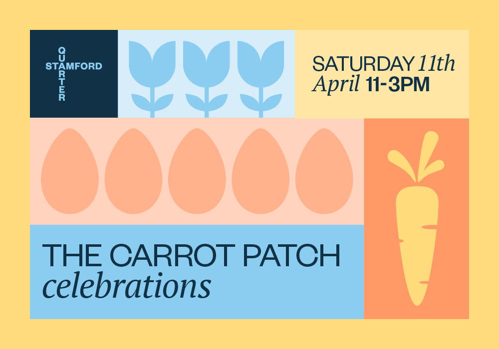 The Carrot Patch Celebrations | Saturday 11th April 11-3pm 