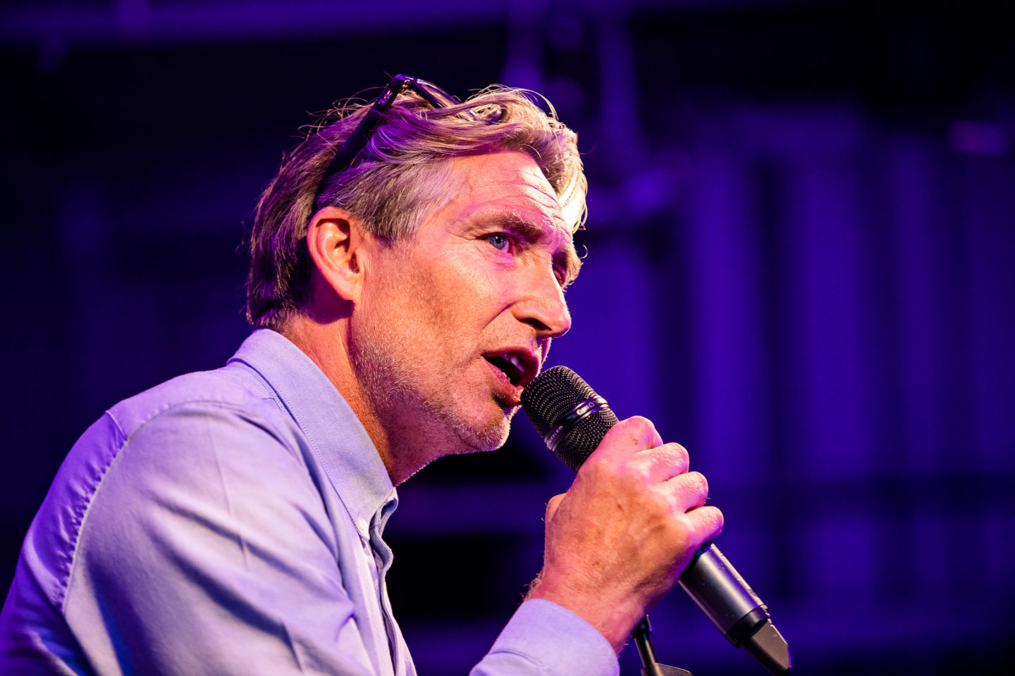 Leading Northern Poetic Voice, Mike Garry to host a weekend of free events in the Not So Secret Garden