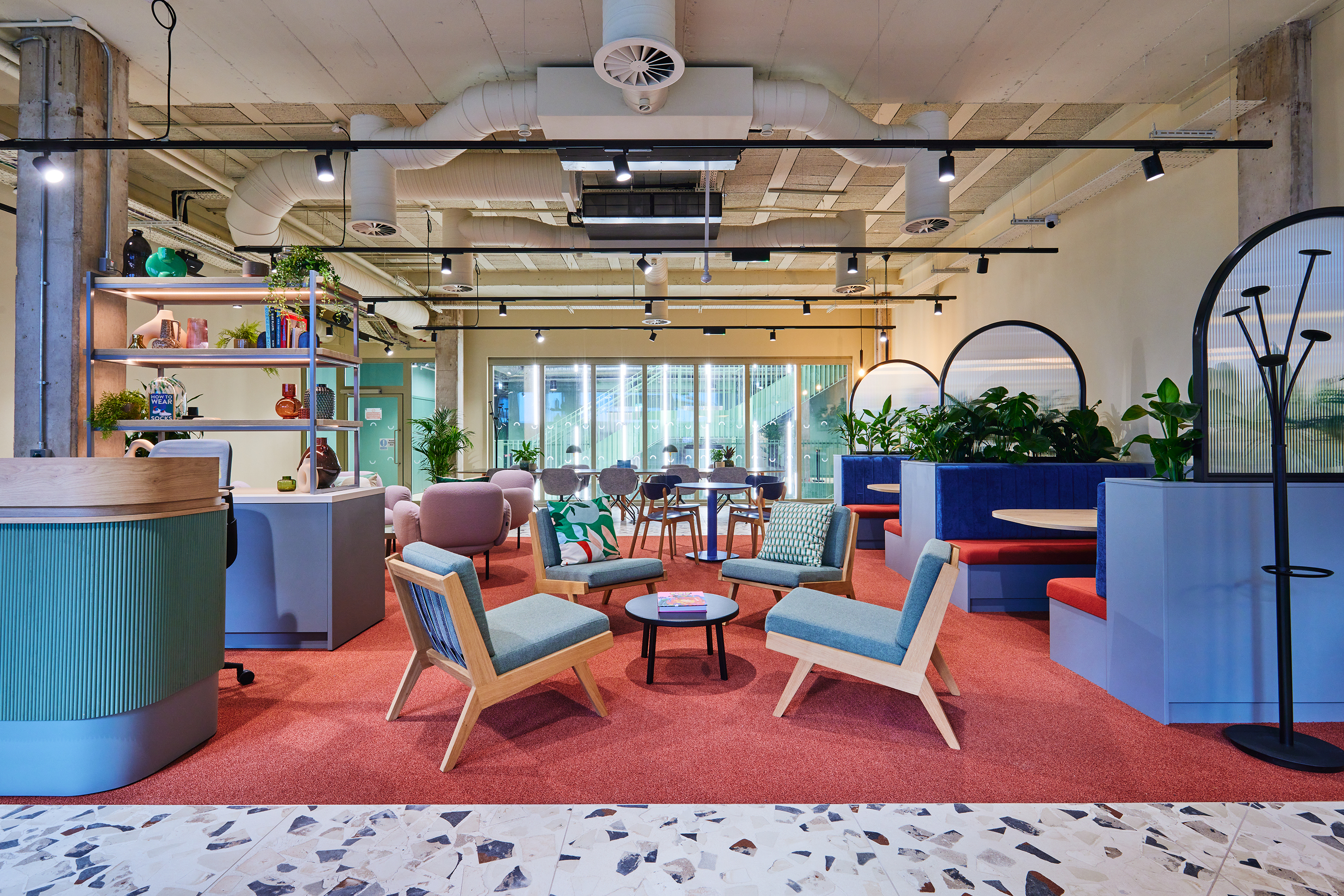 Bruntwood and Trafford Council complete transformation of Altrincham workspace and leisure destination, Foundation