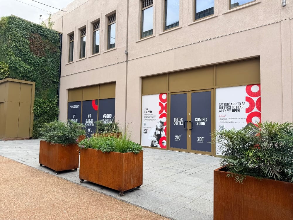 200 Degrees Coffee Is Coming To Stamford Quarter