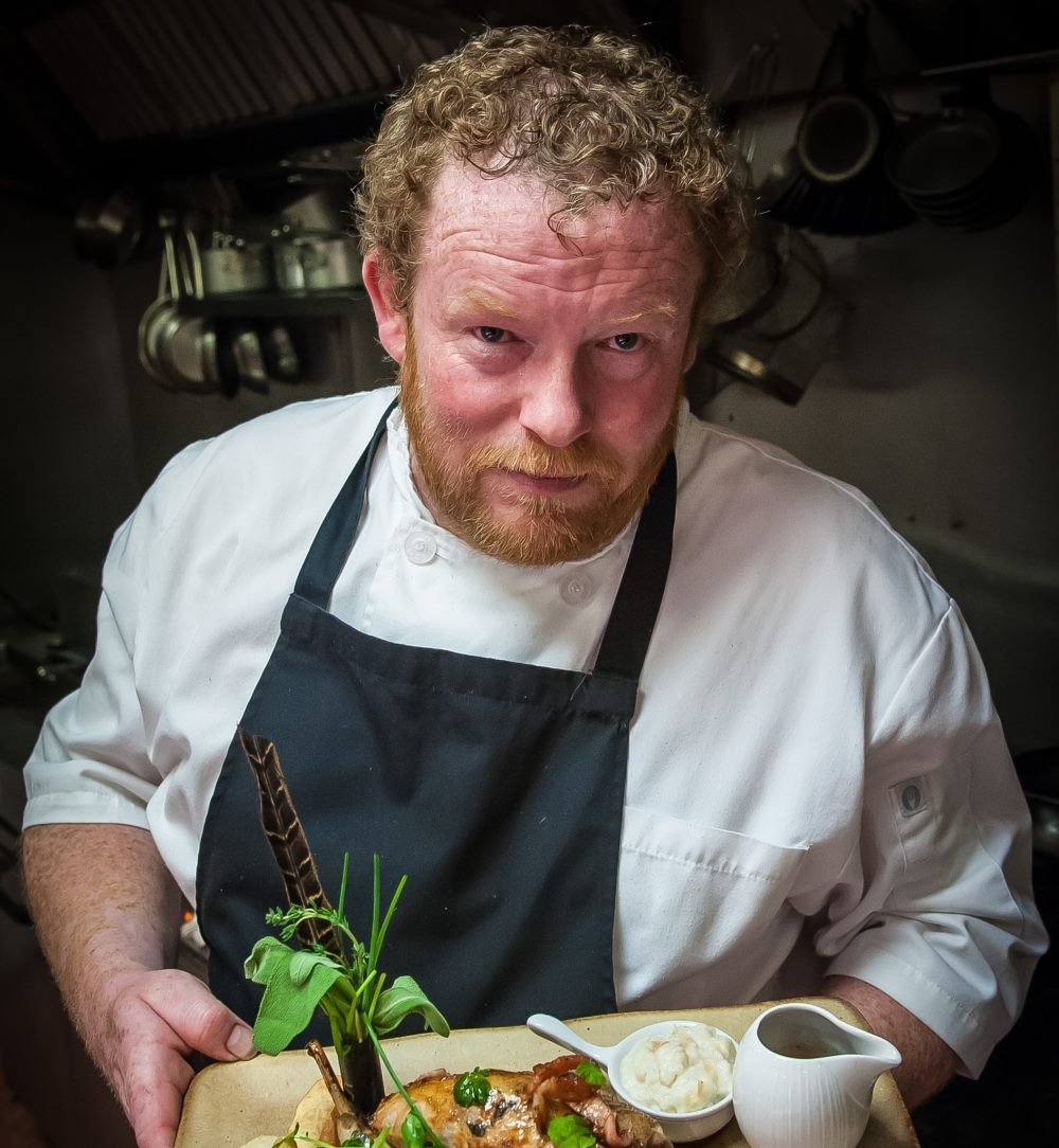 Not So Secret Garden Launch Weekend: Live Cookery Demo with Robert Owen Brown of Cheshire Cookery School