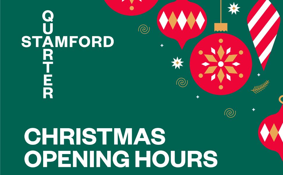 Festive opening hours