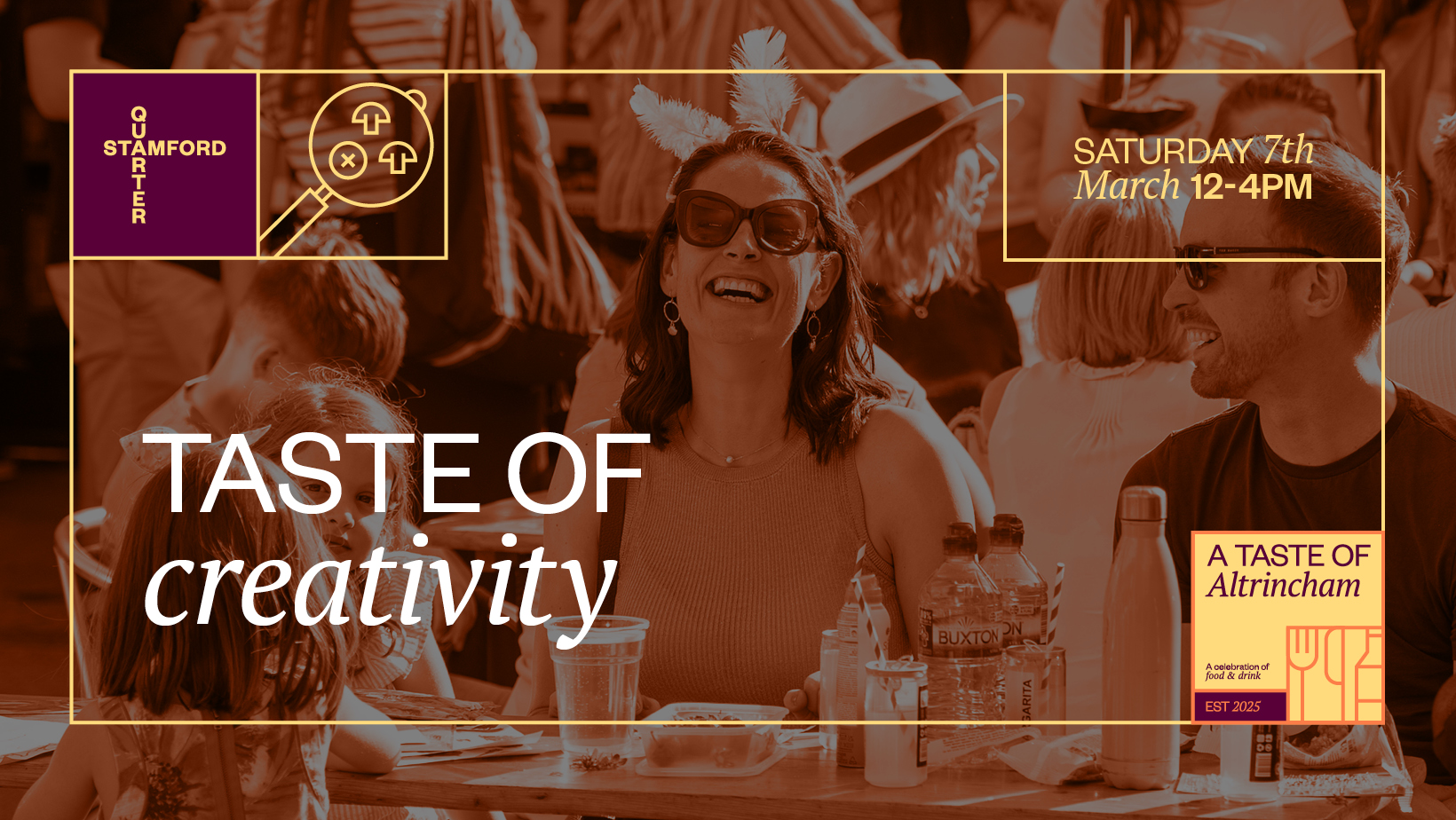 Taste of Creativity | Saturday 7th March 12-4pm 