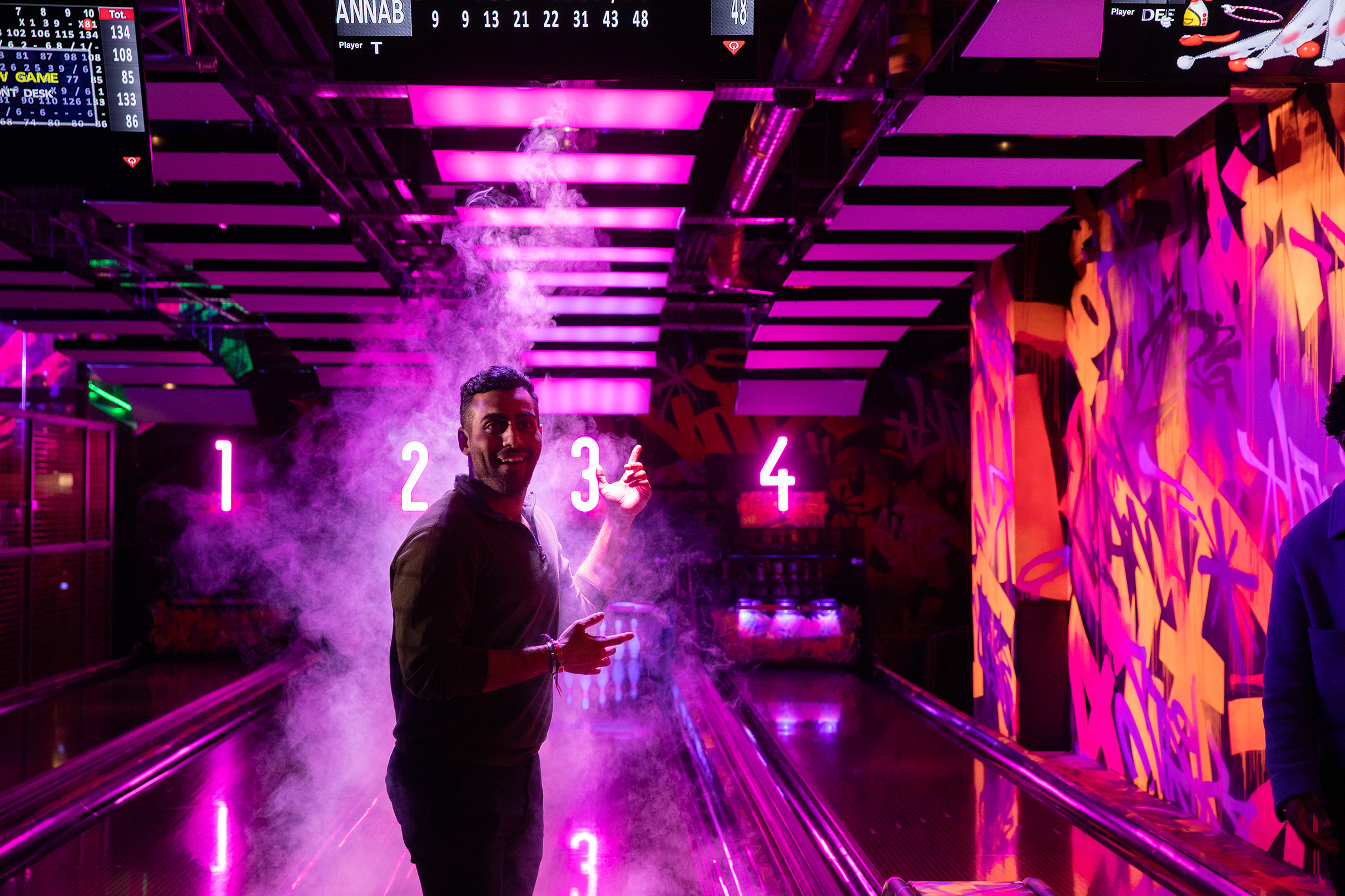 LANE7 IS NOW OPEN AT FOUNDATION IN THE STAMFORD QUARTER