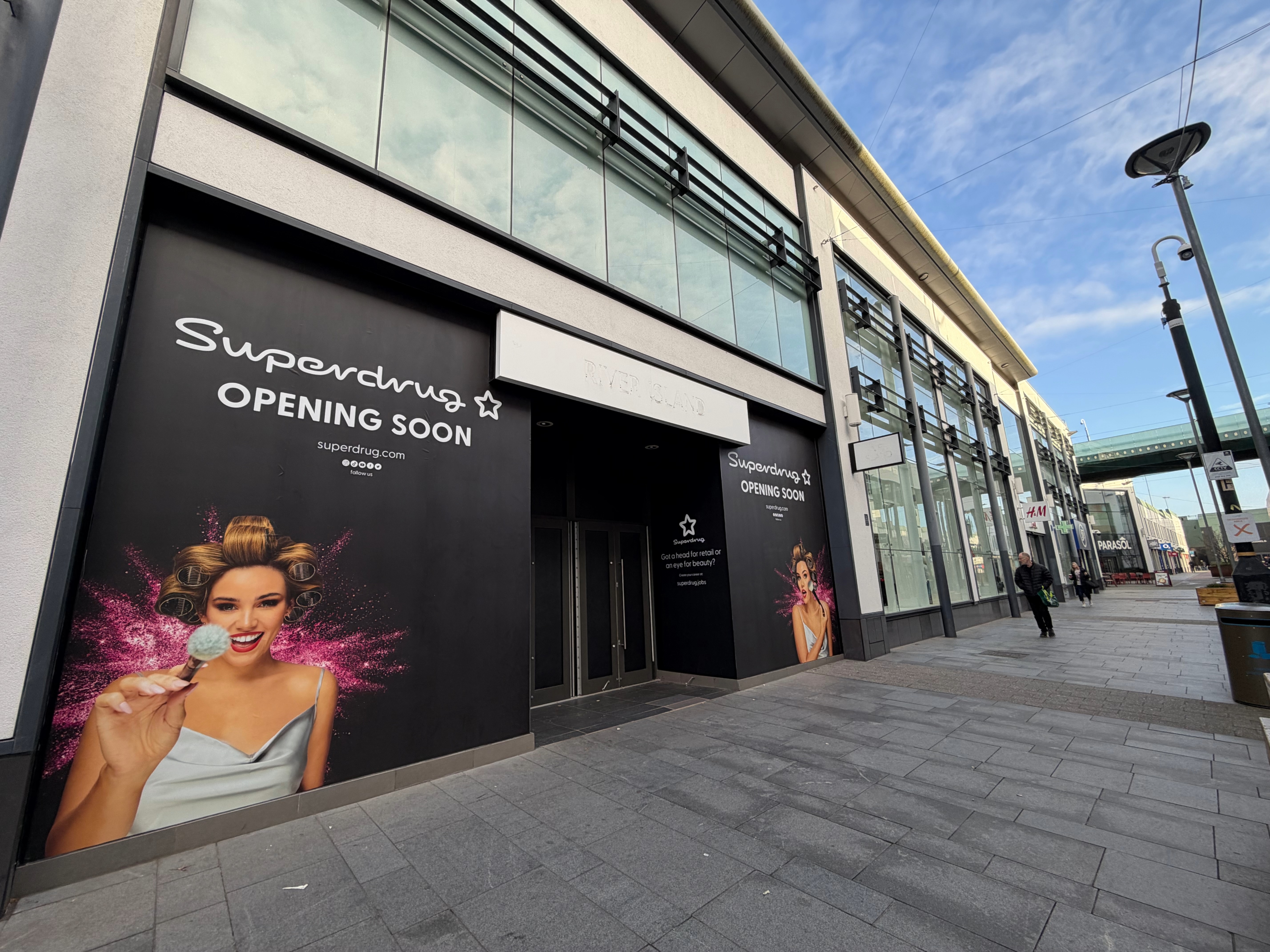 STAMFORD QUARTER ANNOUNCES SUPERDRUG IS COMING TO ALTRINCHAM