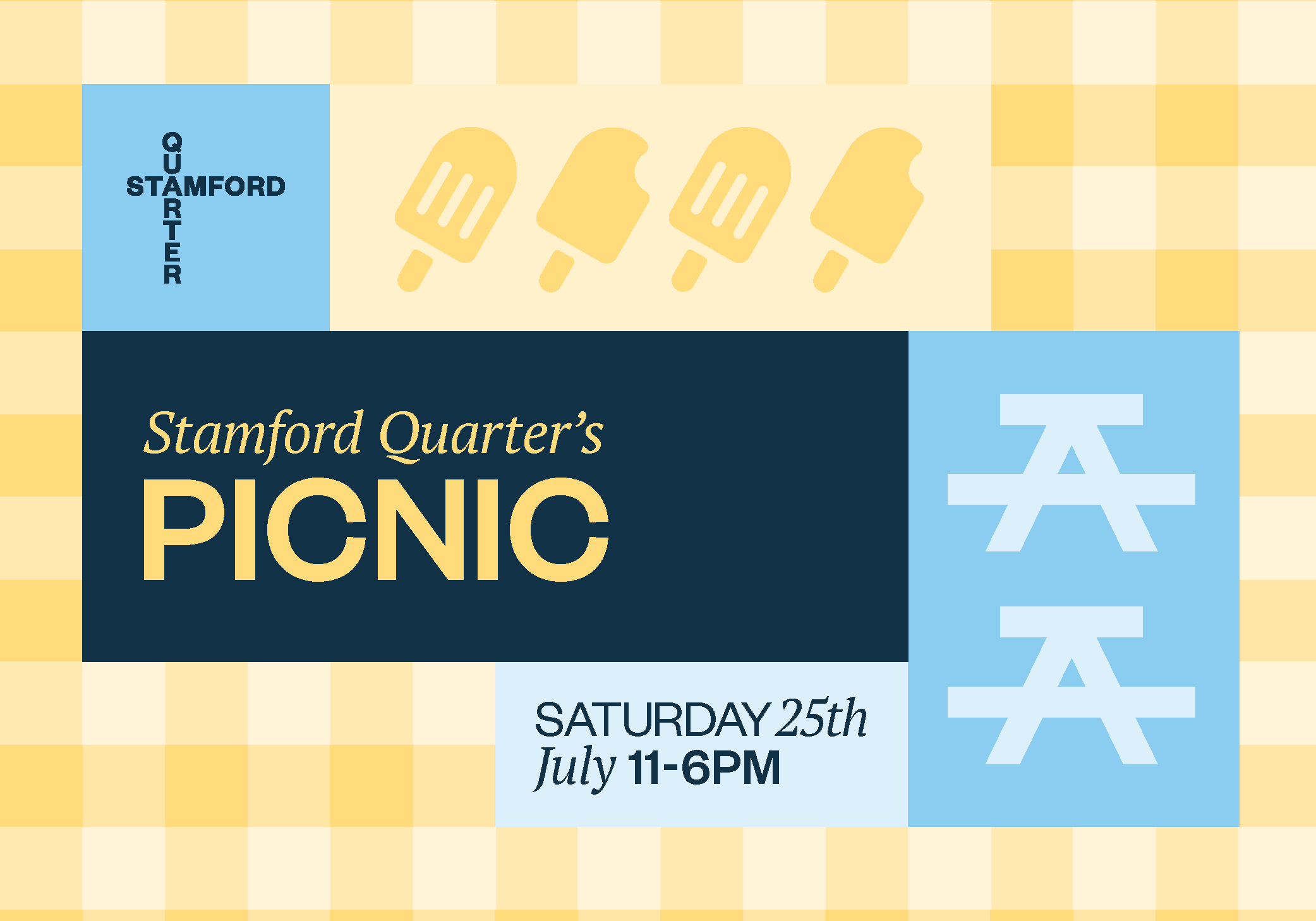 Stamford Quarter's Picnic