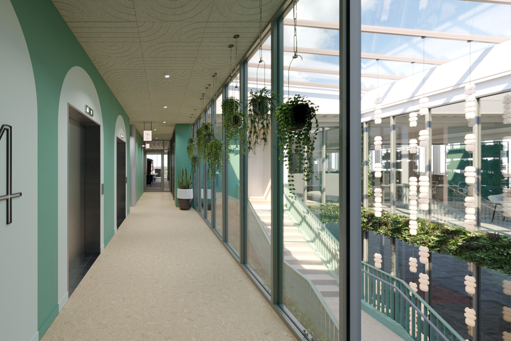 Foundation Office Space, Retail Space & Leisure Space in Altrincham