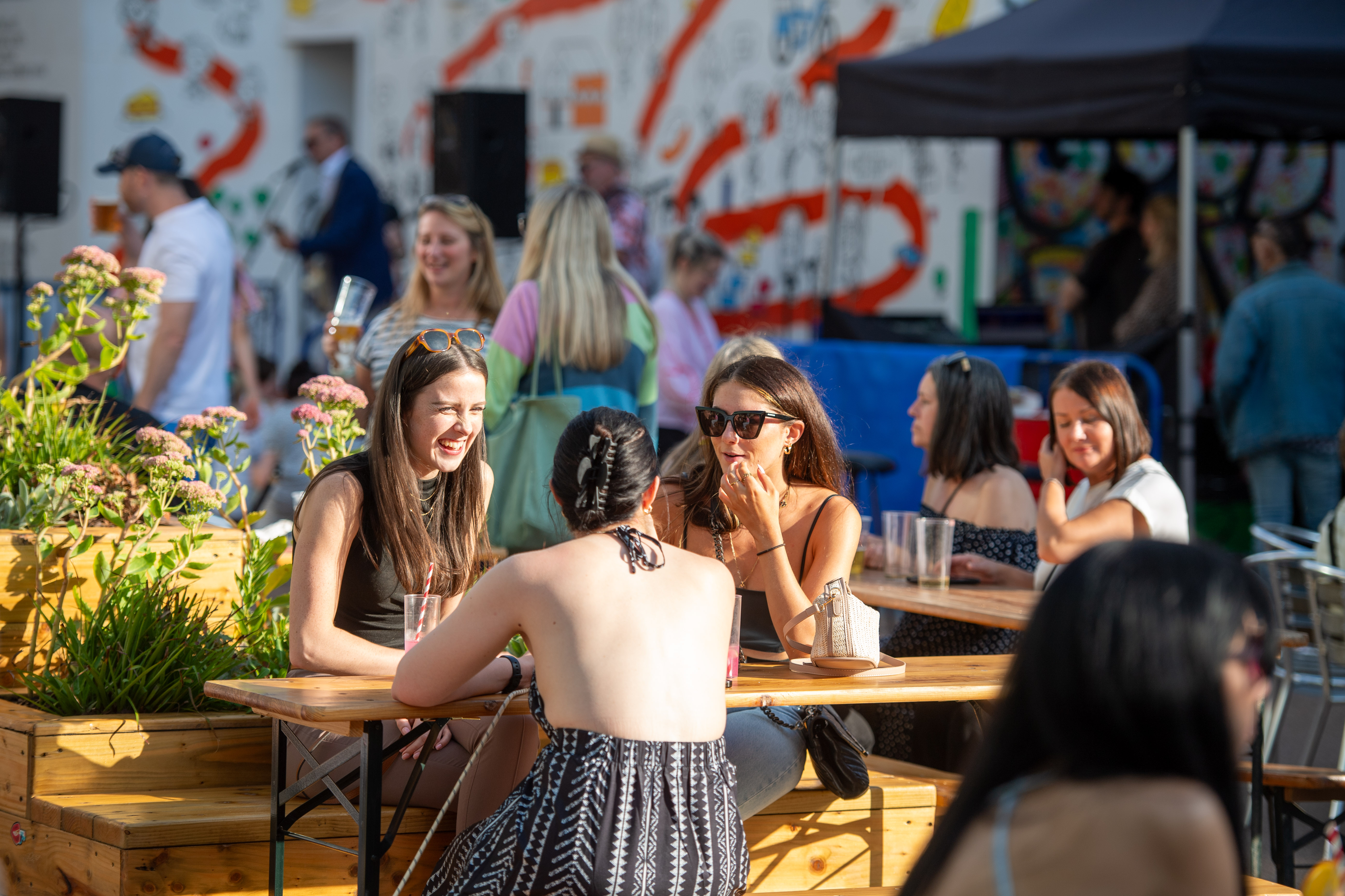 A Summer programme of weekend events in Stamford Square 
