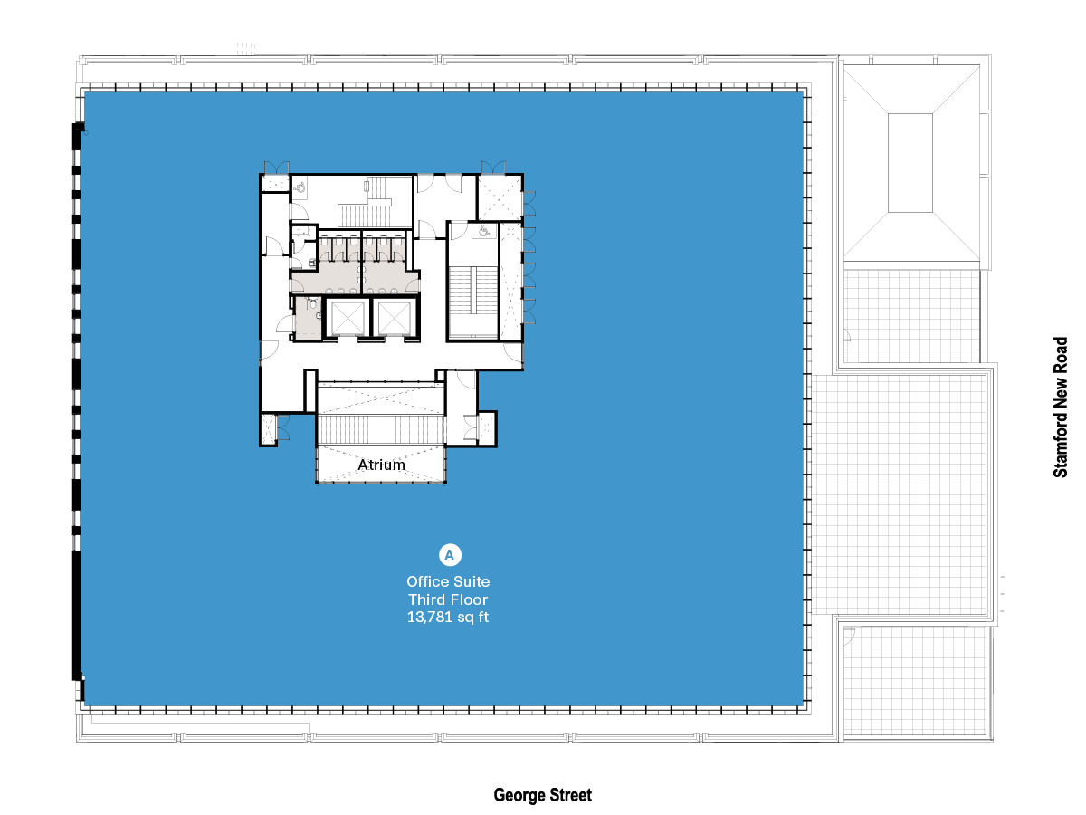 Foundation Office Space, Retail Space & Leisure Space in Altrincham