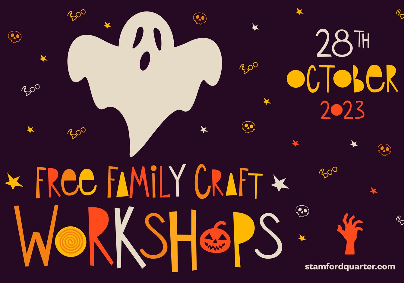 Join us for a full day of spooky activities