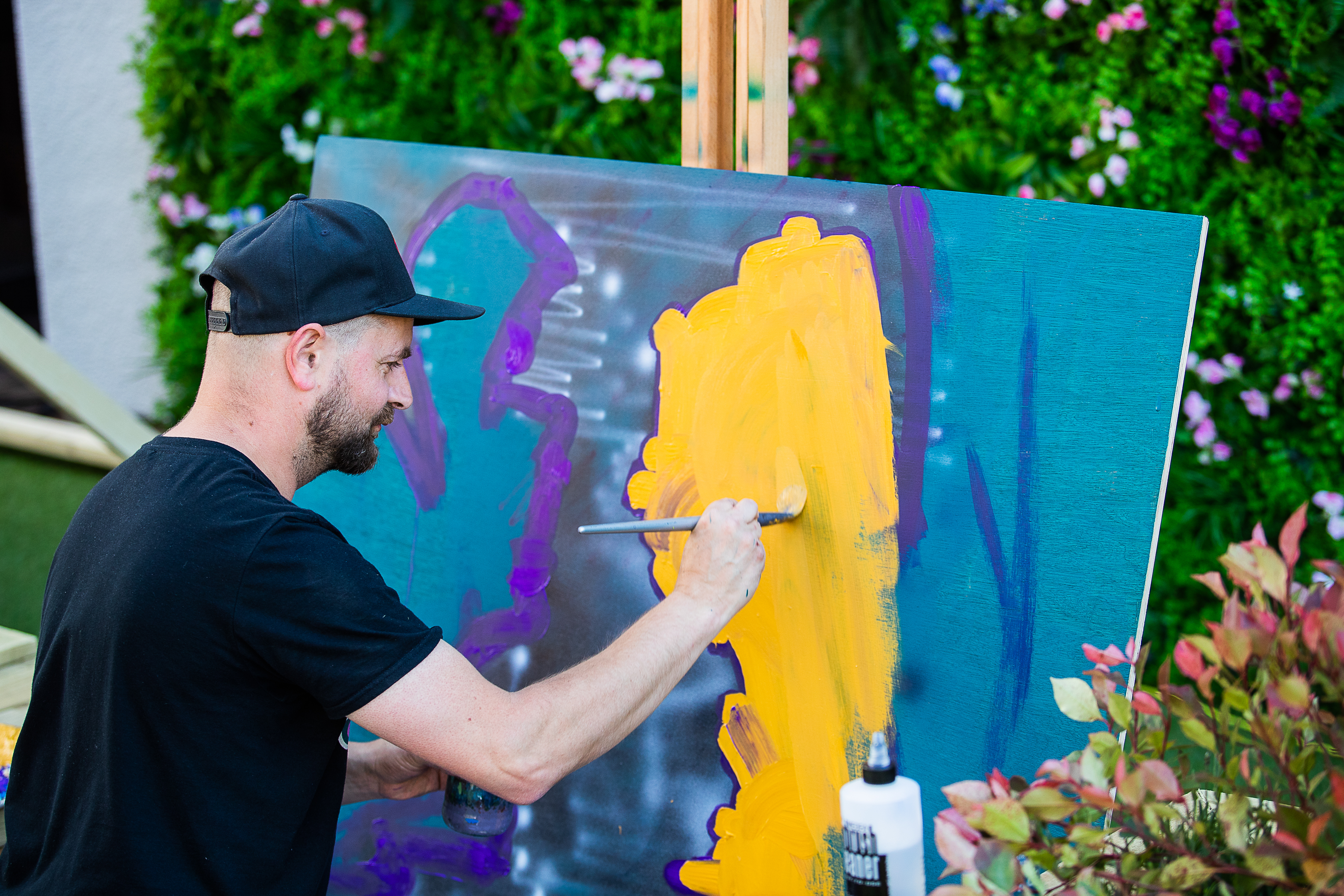 Art Jam hosted by Qubek