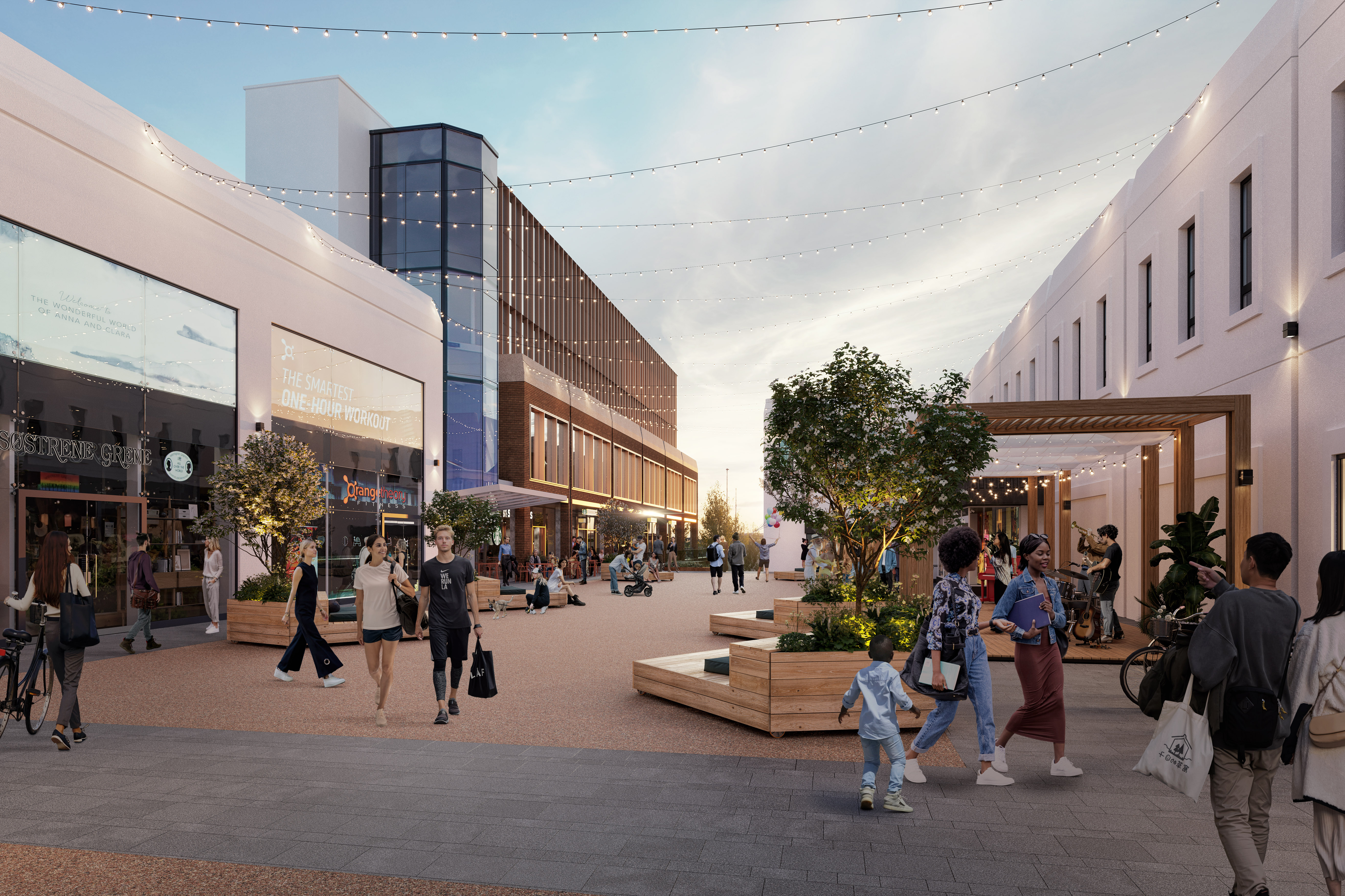 The Stamford Quarter public realm works commence January 2024
