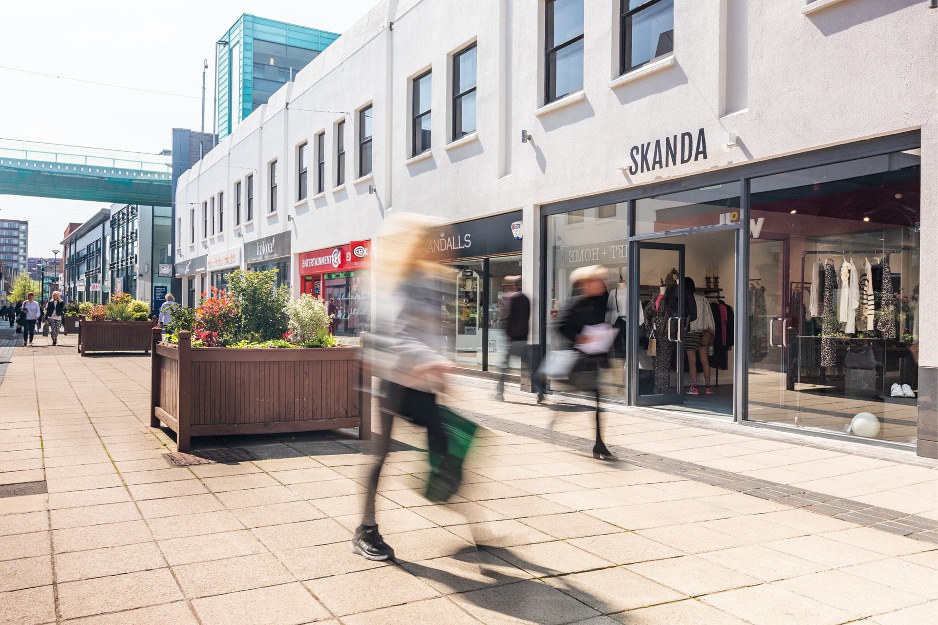 Foundation Office Space, Retail Space & Leisure Space in Altrincham
