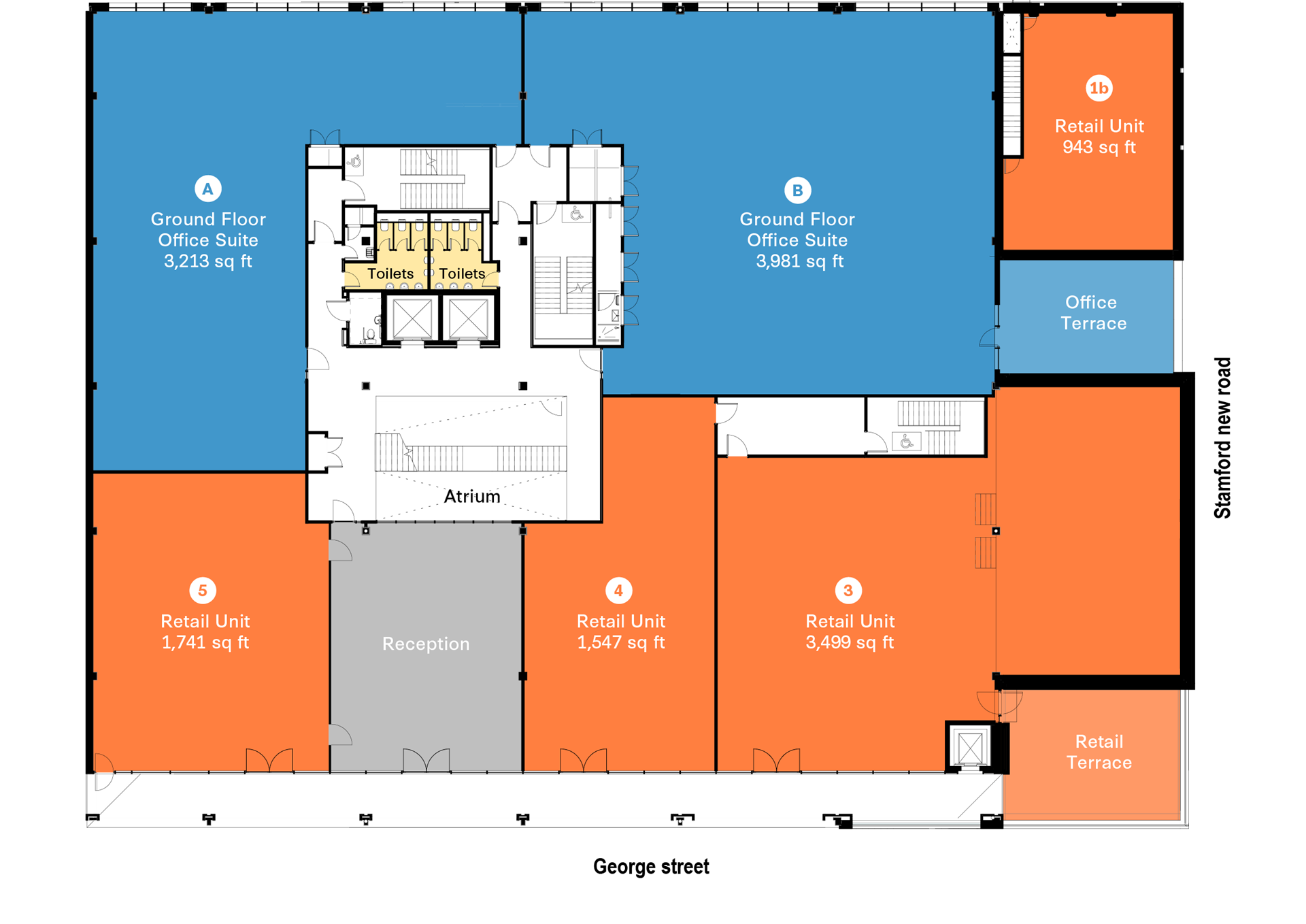 Foundation Office Space, Retail Space & Leisure Space in Altrincham