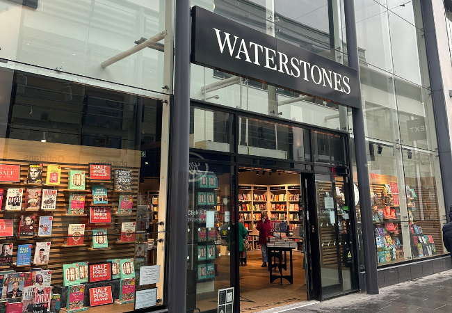 Waterstones Author Visit - Saturday 11th March