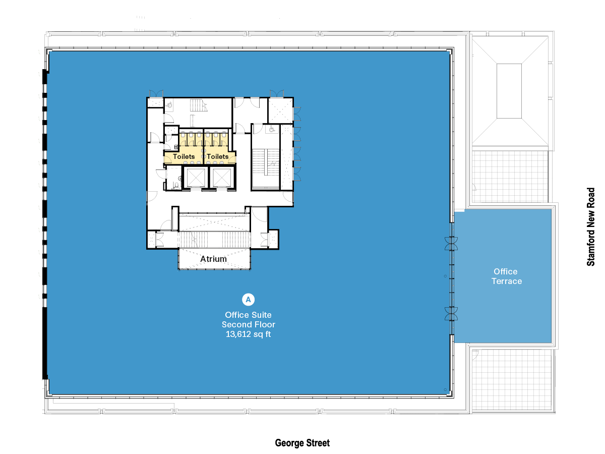 Foundation Office Space, Retail Space & Leisure Space in Altrincham