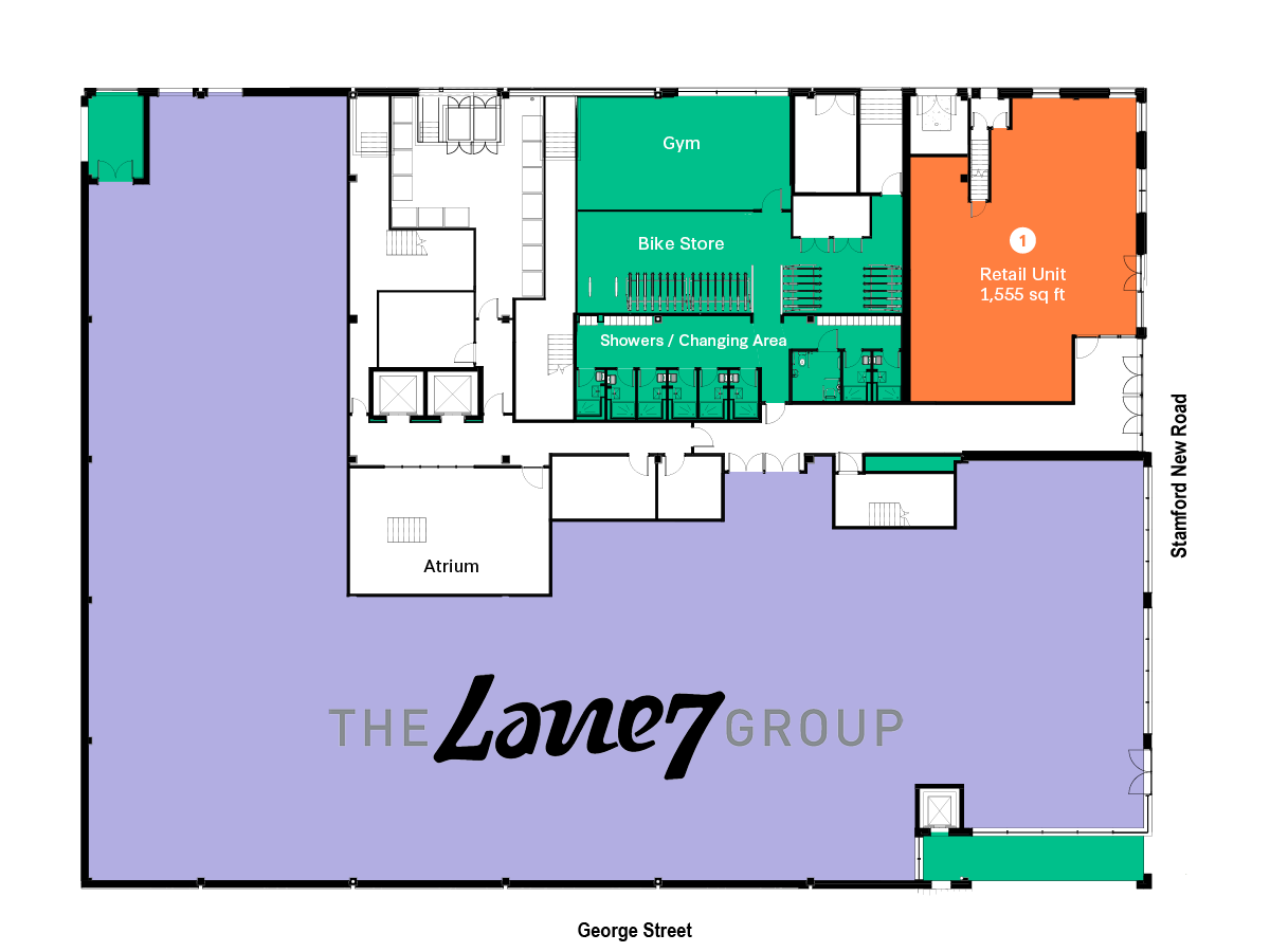 Foundation Office Space, Retail Space & Leisure Space in Altrincham