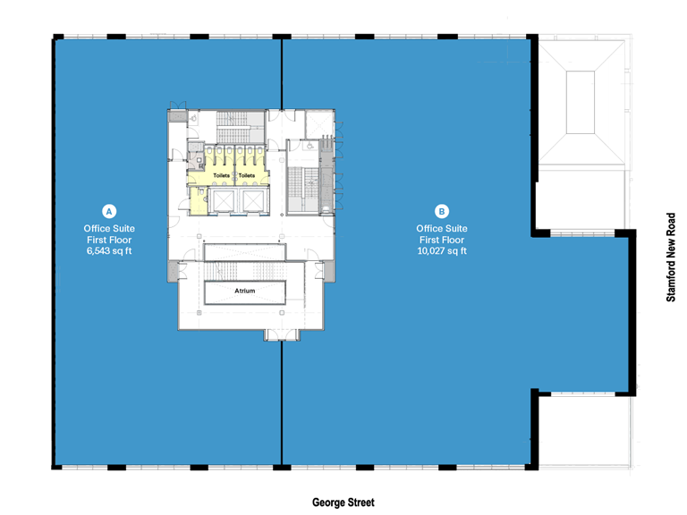 Foundation Office Space, Retail Space & Leisure Space in Altrincham
