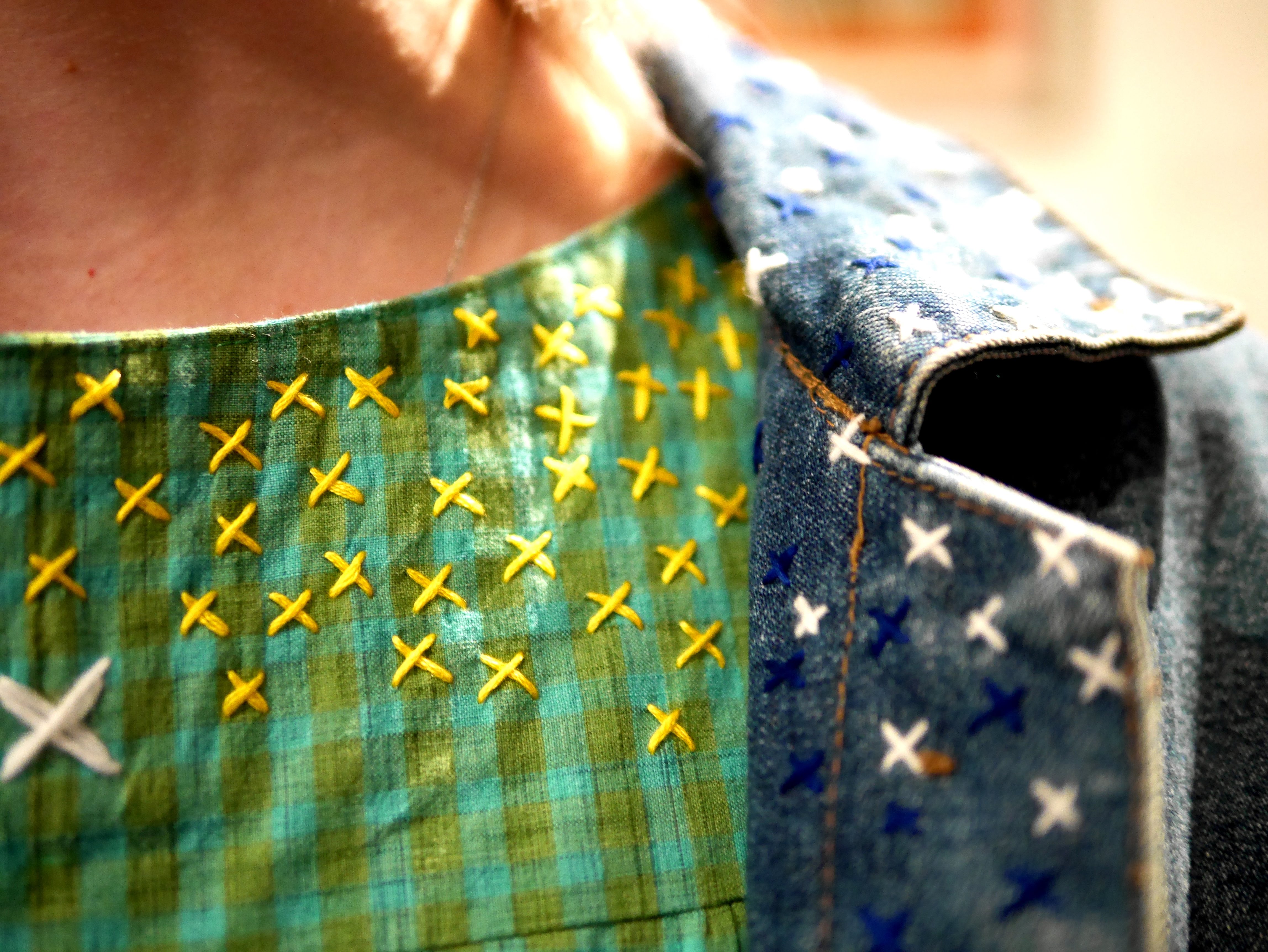 Sustainable Workshop: Re-do your denim hosted by Stitched Up