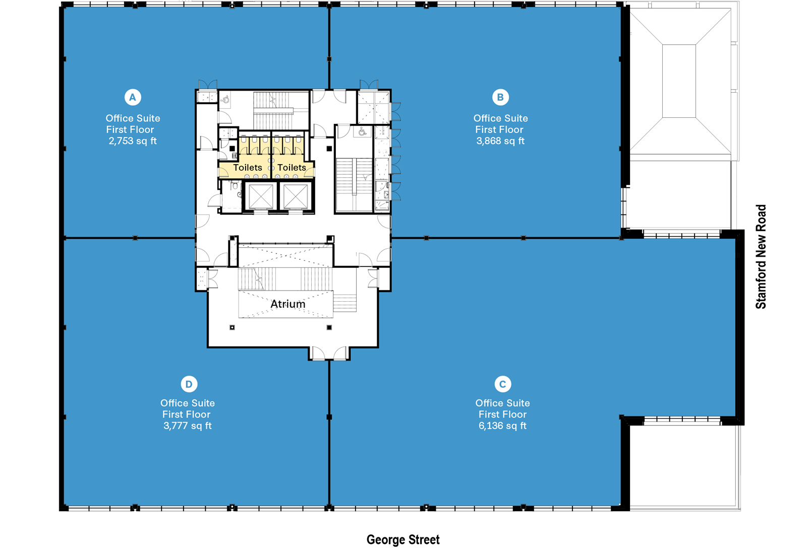 Foundation Office Space, Retail Space & Leisure Space in Altrincham