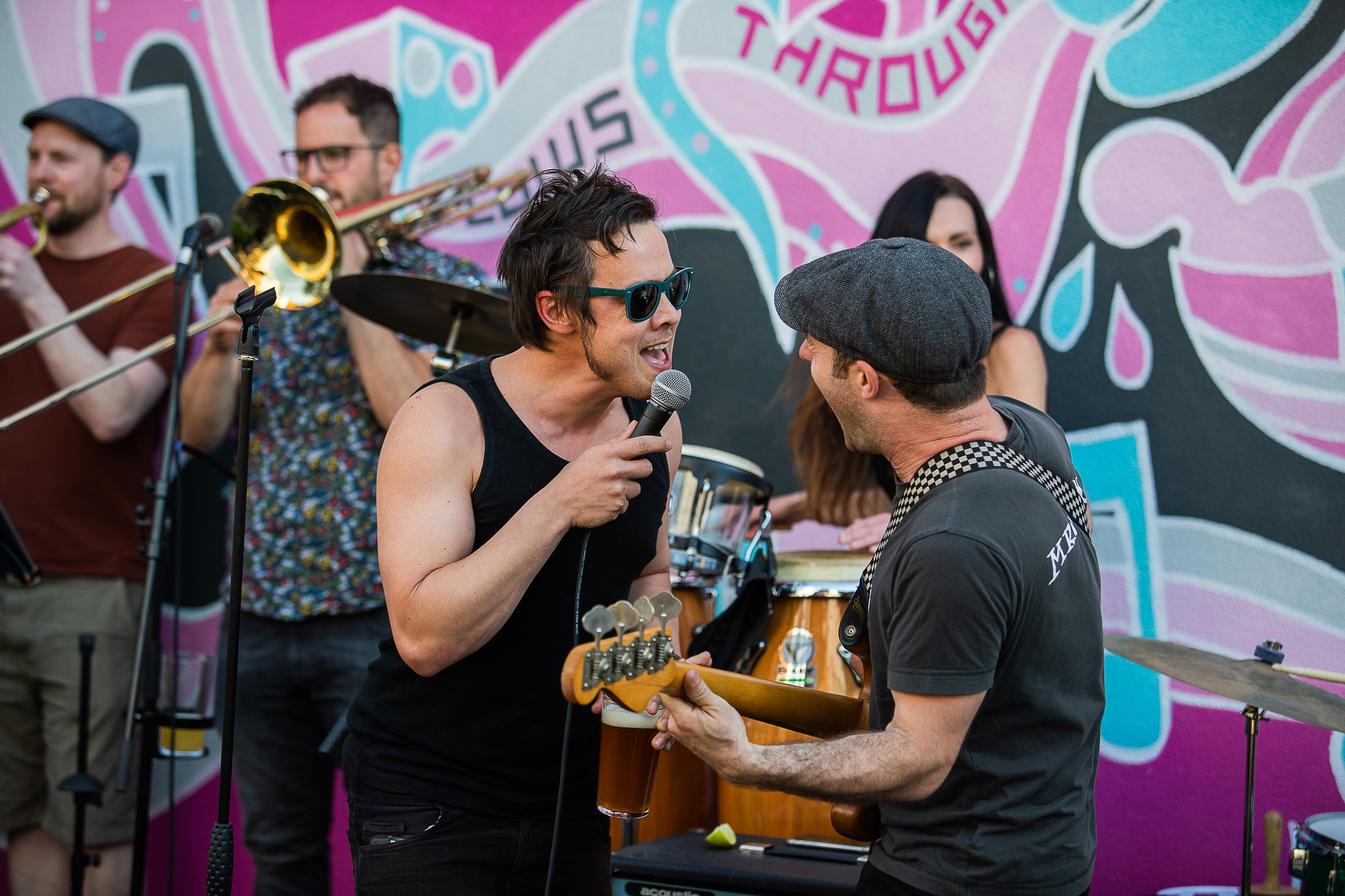 Live music every Friday curated by Stutter & Twitch